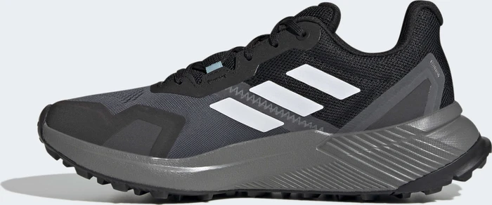 adidas Terrex Soulstride core black/crystal white/mint ton (Damen)