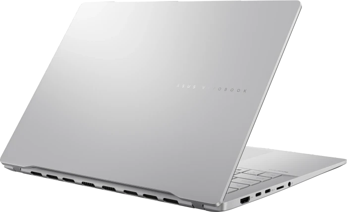 ASUS VivoBook S 14 OLED M5406WA-QD126WS, Cool Silver, Ryzen AI 9 HX 370, 24GB RAM, 1TB SSD, DE