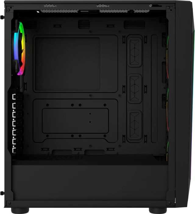 Cooler Master CMP 510, schwarz, inkl. 4x Lüfter, Lüfter LED ARGB, Glasfenster
