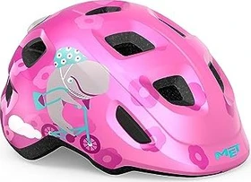 MET Hooray MIPS Kinderhelm pink whale/glossy