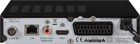 MegaSat HD 200 C