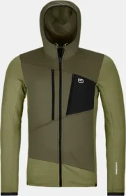 Ortovox Fleece Grid Hoody Funktionsjacke wild herbs (Herren)