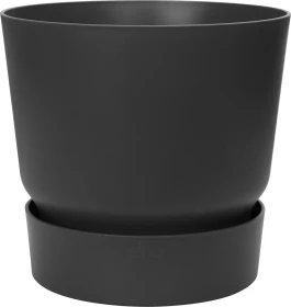 Elho Greenville 16cm living schwarz