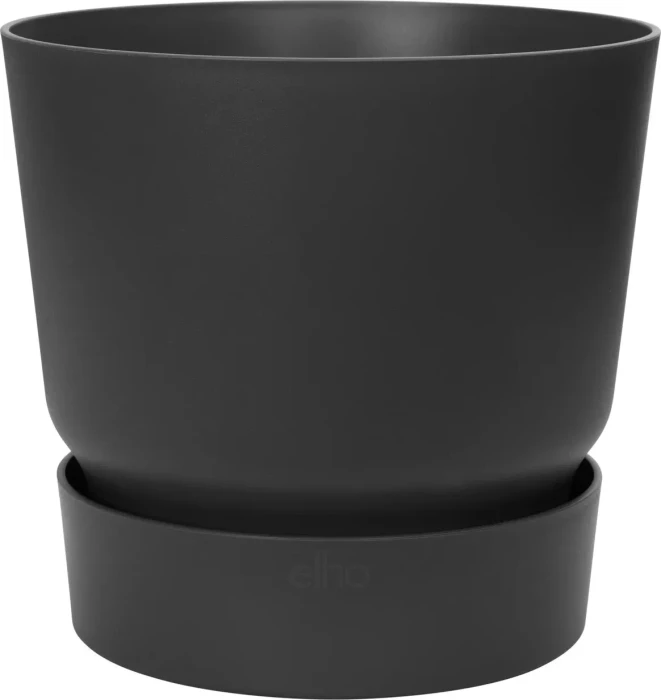 Elho Greenville 16cm living schwarz