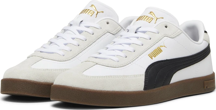 Puma Club II Era puma white/puma black/vapor gray
