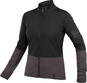 Endura FS260-Pro Jetstream Trikot langarm schwarz (Damen)