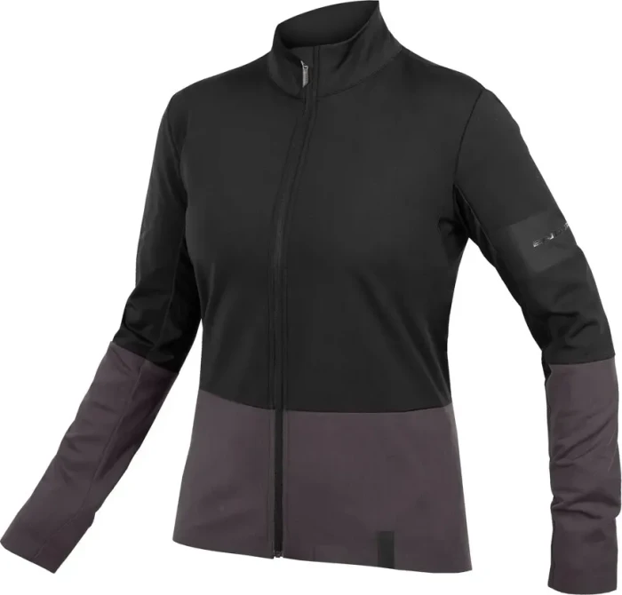 Endura FS260-Pro Jetstream Trikot langarm schwarz (Damen)
