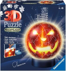 Ravensburger Puzzle Kürbiskopf Nachtlicht