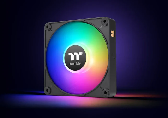 Thermaltake CT140 EX ARGB Sync Reverse Black, schwarz, 140mm, 3er-Pack