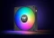 Thermaltake CT140 EX ARGB Sync Reverse Black, schwarz, 140mm, 3er-Pack Vorschaubild