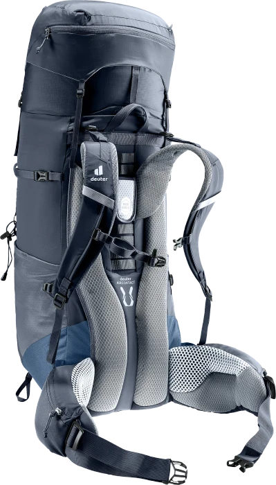 Deuter Aircontact Lite 50+10 black/marine