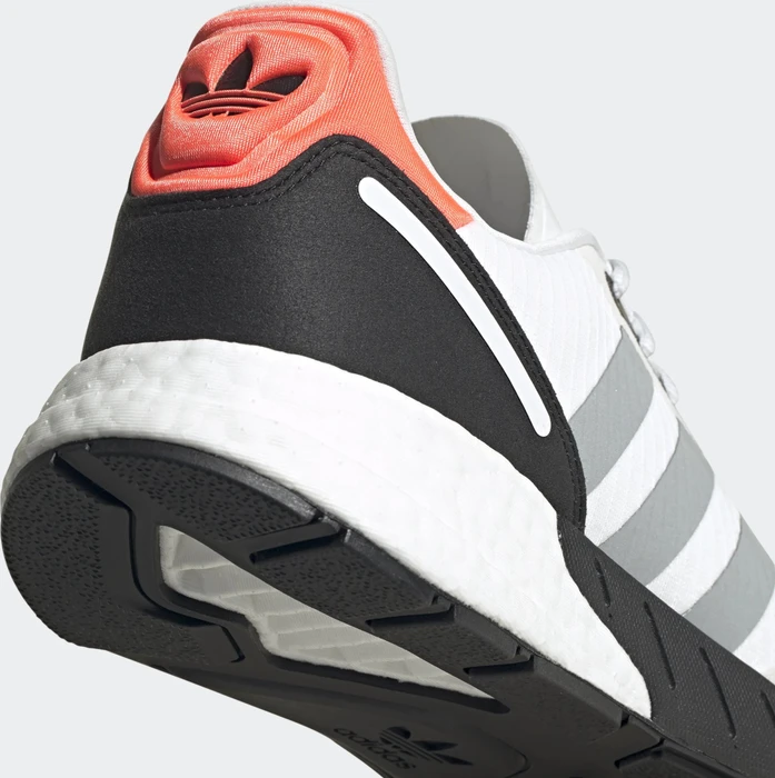 adidas ZX 1K Boost crystal white/silver metallic/core black (Herren)