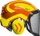 Protos Integral Forest Schutzhelm orange/gelb (204002-10-62)