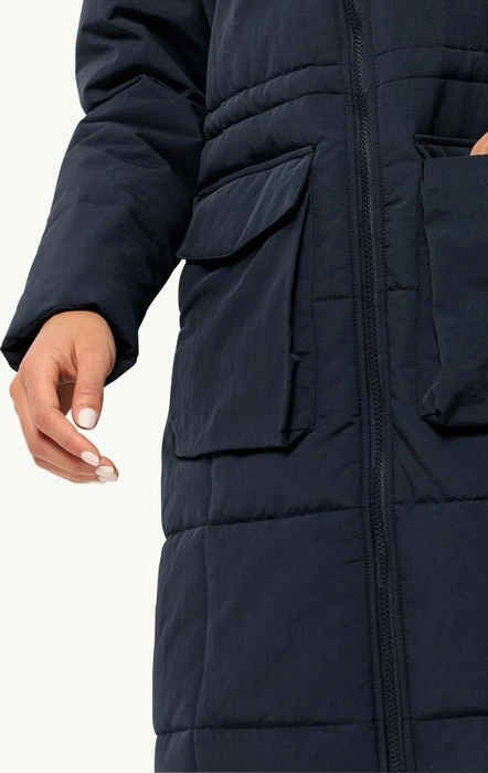 Jack Wolfskin White Frost Funktionsmantel night blue (Damen)