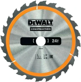 DeWalt DT1961 Kreissägeblatt 24Z, 315x3.2x30mm, 1 Stück