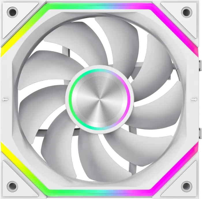 GameMax FN12A-N2 WL-W, weiß, 120mm, 3er-Pack