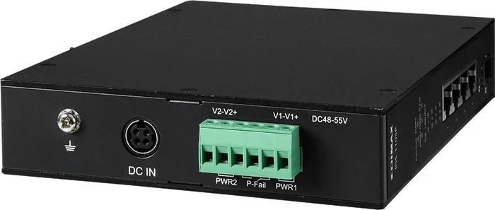 Edimax Pro IGS-1 Industrial Railmount Gigabit Managed Switch, 4x RJ-45, 1x SFP, 120W PoE+