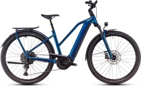 Cube Kathmandu Hybrid EX 800 Trapez electricblue'n'chrome Modell 2025