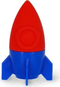 Legami To The Moon And Back Handanspitzer mit Radiergummi blau/rot