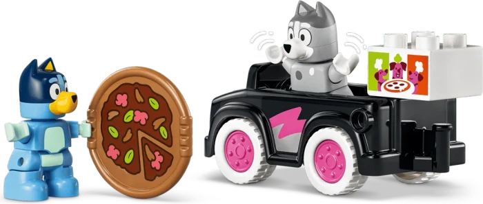 LEGO DUPLO - Pizza-Schwestern mit Muffin und Bluey