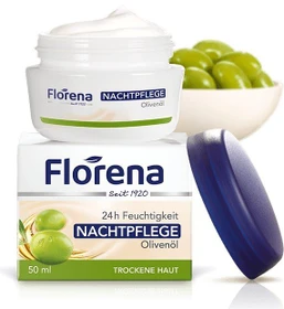 Florena Olivenöl Nachtpflege, 50ml