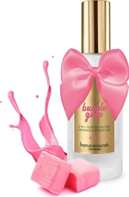 Bijoux Indiscrets 2in1 Scented Silicone Massagegel & Intimate Gel bubble gum,    100ml