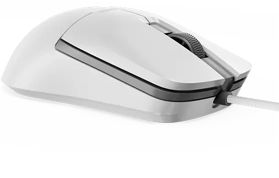 Lenovo Legion M300s RGB Gaming Mouse, Glacier White, USB