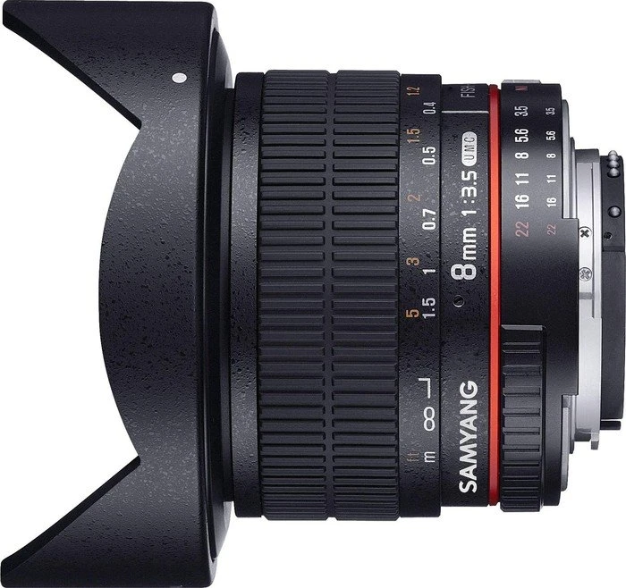 Samyang 8mm 3.5 UMC Fisheye CS II für Sony E