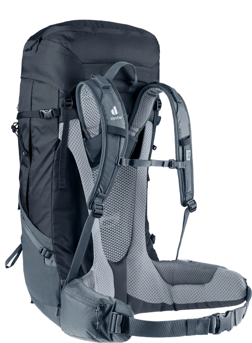 Deuter Futura Air Trek 60+10 black/graphite
