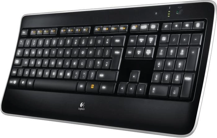 Logitech K800 Wireless Illuminated Keyboard, USB, ES