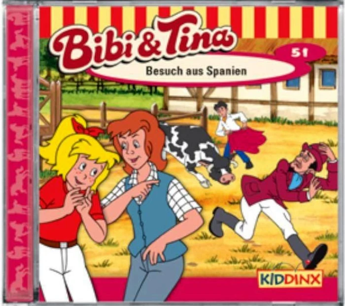 Bibi und Tina Folge 51 - Besuch aus Spanien