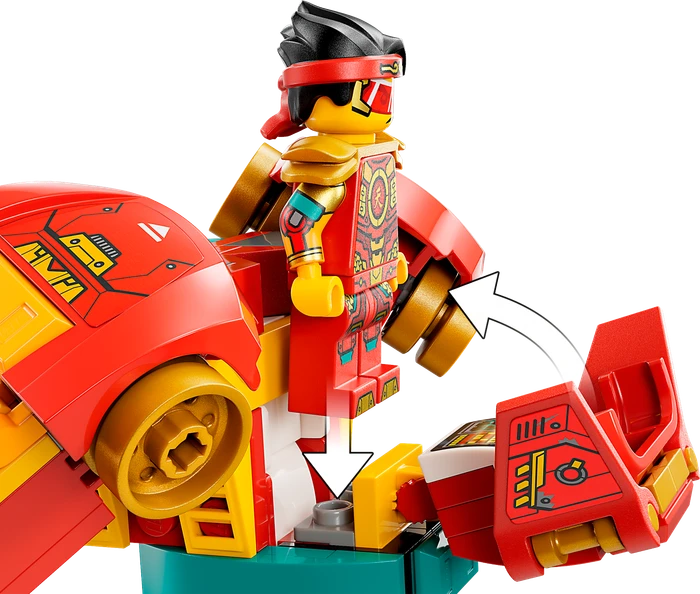 LEGO Monkie Kid - Monkie Kids Kombi-Mech