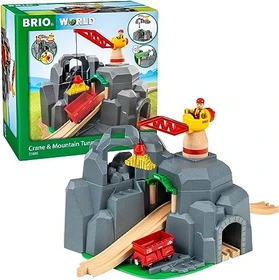 BRIO Große Goldmine mit Sound-Tunnel