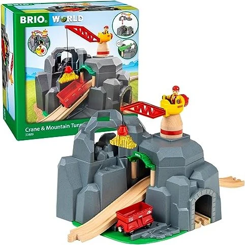 BRIO Große Goldmine mit Sound-Tunnel