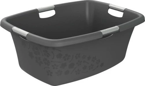 Rotho Flowers 50l Wäschekorb