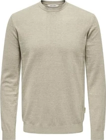 ONLY & SONS Loui Strickpullover oatmeal (Herren)
