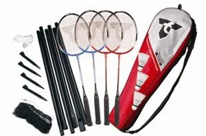 Talbot Torro 4-Fighter Set Badmintonschläger