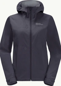 Jack Wolfskin Elsberg 2.5L Funktionsjacke graphite (Damen)