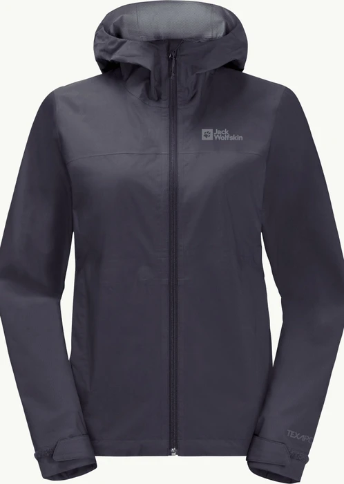 Jack Wolfskin Elsberg 2.5L Funktionsjacke graphite (Damen)