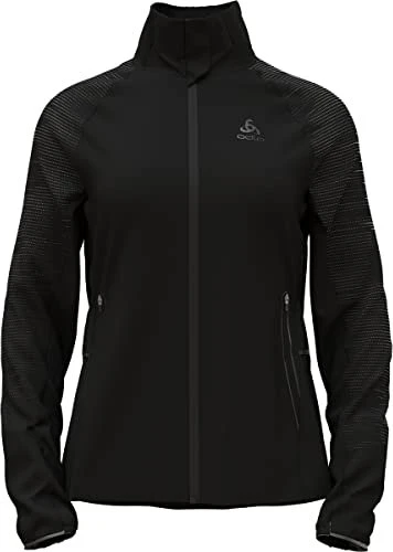 Odlo Zeroweight Pro Warm Laufjacke schwarz (Damen)