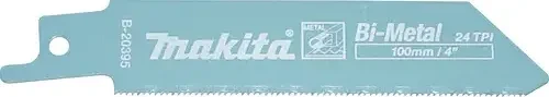 Makita BIM Metall Säbelsägeblatt 24TPI, 100x1mm, 5 Stück