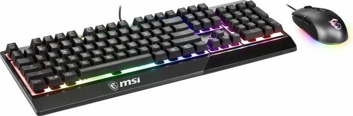 MSI Vigor GK30 Combo schwarz, USB, US