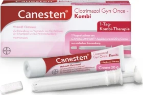 Bayer Canesten Clotrimazol Gyn Once Kombi Therapie