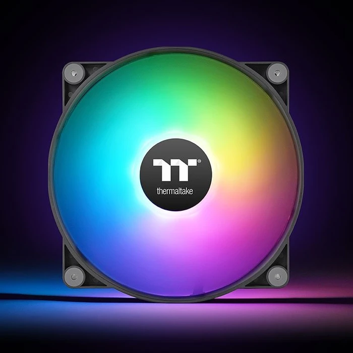 Thermaltake CT200 ARGB Sync Black, schwarz, 200mm