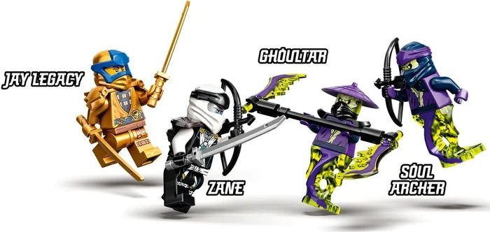 LEGO Ninjago Legacy - Zanes Titan-Mech