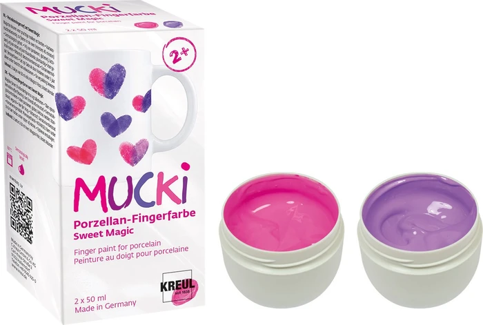 Kreul Mucki Porzellan-Fingerfarbe