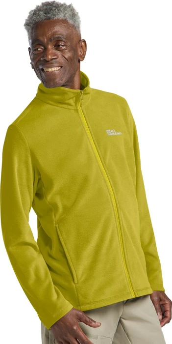 Jack Wolfskin Taunus FZ Funktionsjacke chartreuse (Herren)