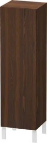 Duravit L-Cube Halbhochschrank 400 x 363 x 1320 mm nussbaum gebürstet matt