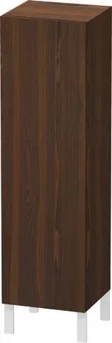 Duravit L-Cube Halbhochschrank 400 x 363 x 1320 mm nussbaum gebürstet matt