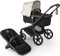 Bugaboo Fox 5 Renew 2in1 Gestell Schwarz misty white Vorschaubild